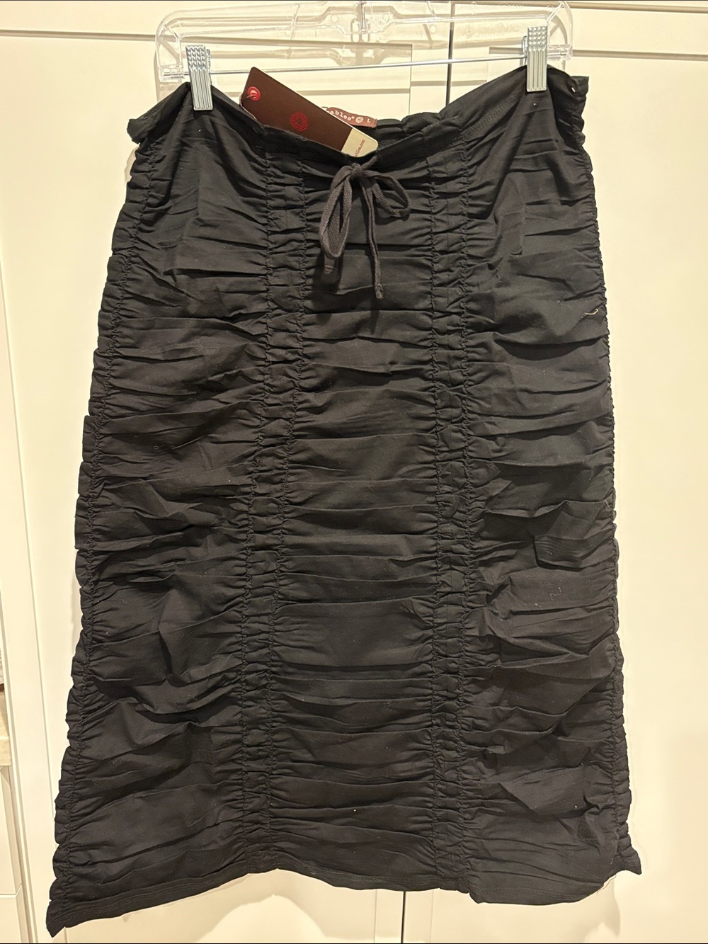 XCVI double shirred panel skirt Size L